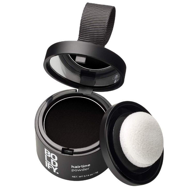 BOLDIFY  Hairline Density Filler Powder – Covers Grey Roots & Bald Spots Instantly (10gm)