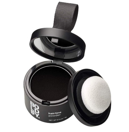 BOLDIFY  Hairline Density Filler Powder – Covers Grey Roots & Bald Spots Instantly (10gm)