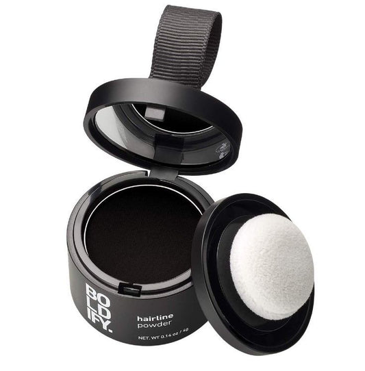 BOLDIFY  Hairline Density Filler Powder – Covers Grey Roots & Bald Spots Instantly (10gm)