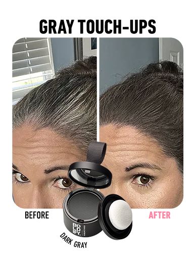 BOLDIFY  Hairline Density Filler Powder – Covers Grey Roots & Bald Spots Instantly (10gm)