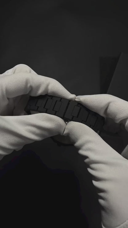 Men's Aura Luxury Black Arabic Watch